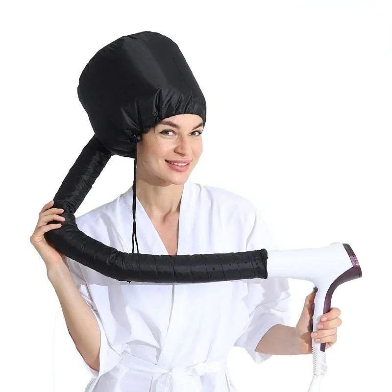 Portable Hair Bonnet Dryer Cap - Image 3