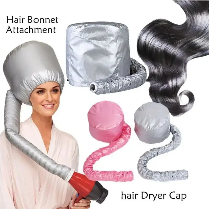 Portable Hair Bonnet Dryer Cap - Image 7