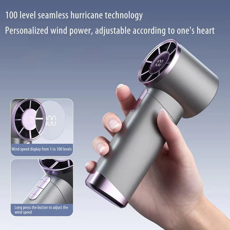 Portable Hand Held Fan - Image 3