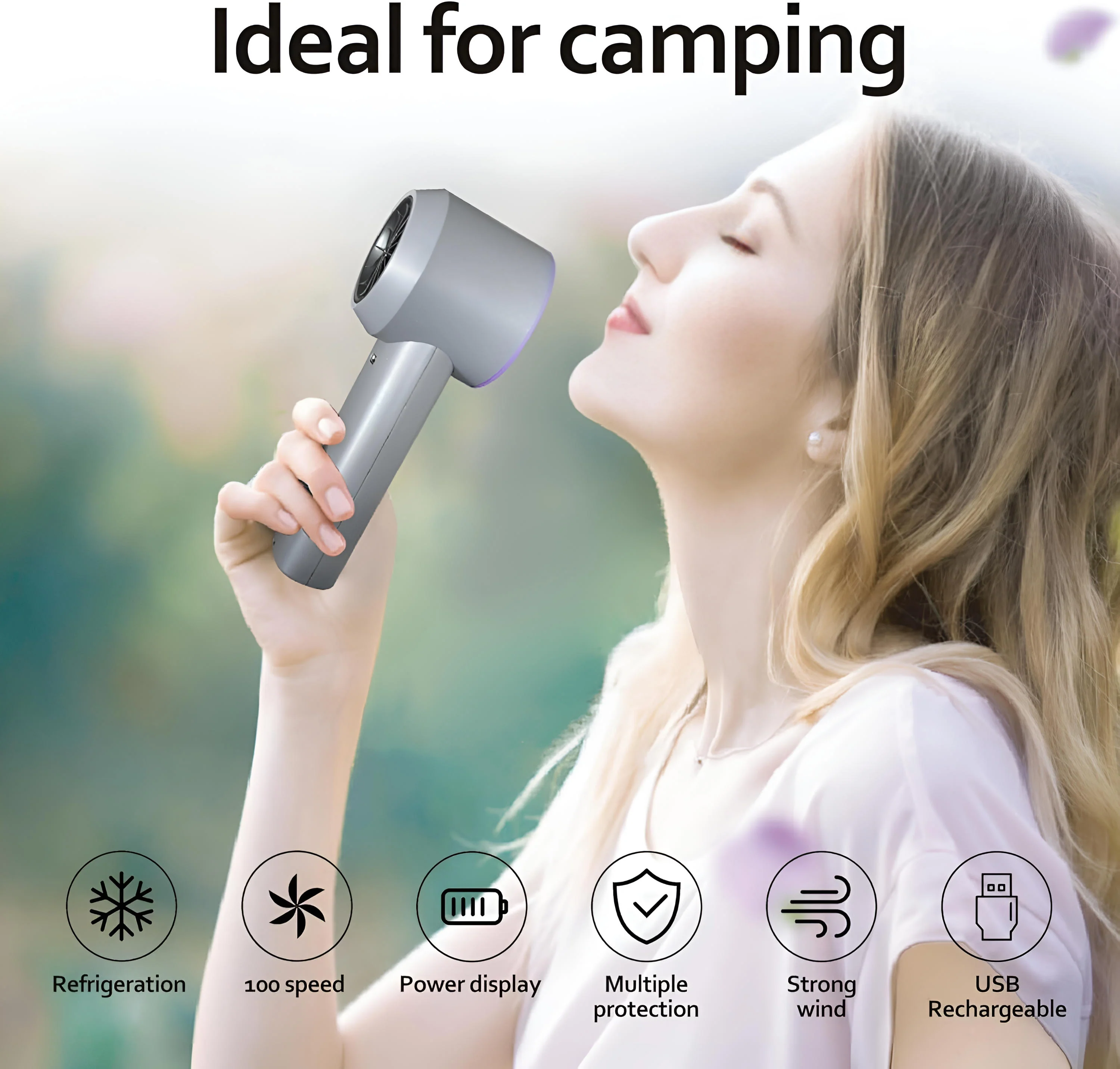 Portable Handheld Fan - Image 6