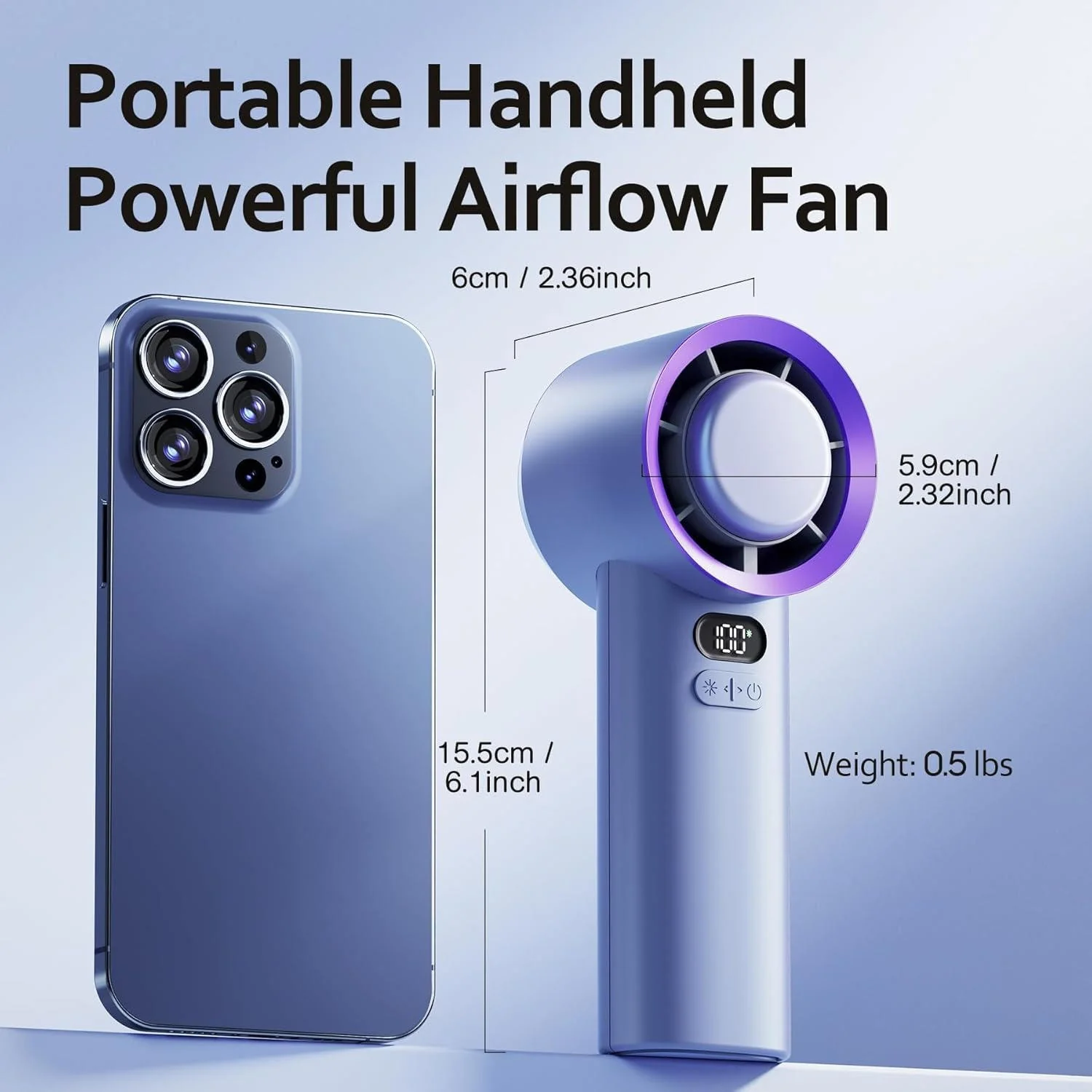 Portable Handheld Fan - Image 7