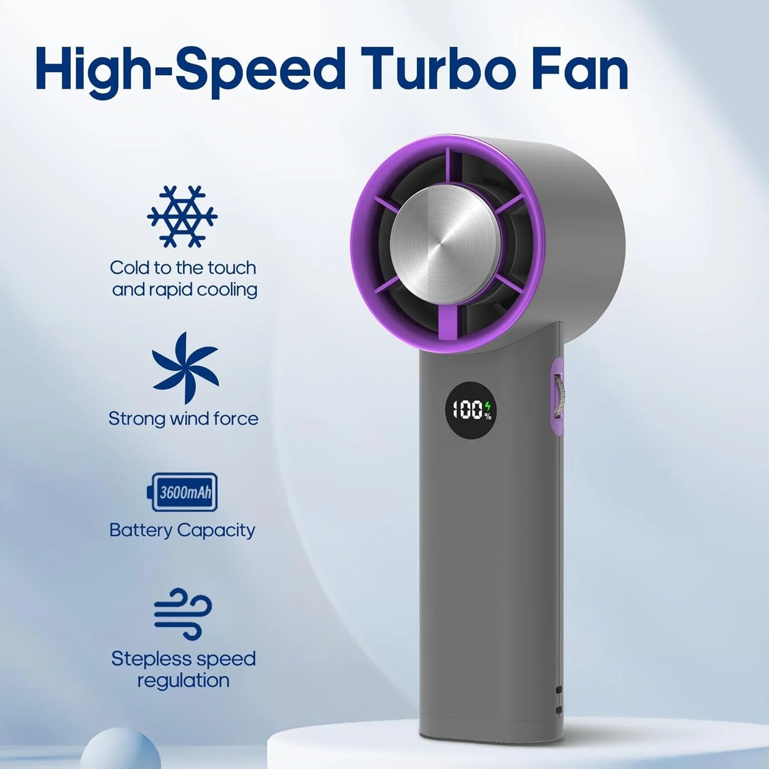Portable Handheld Fan - Image 9