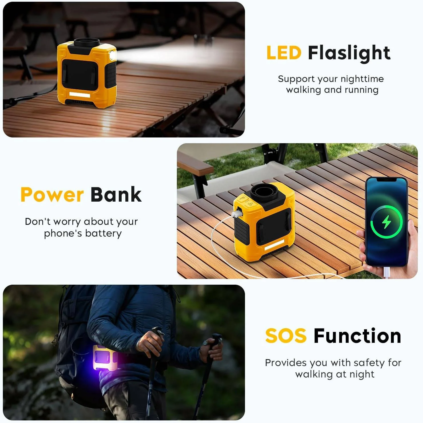 Portable Handheld Mini Cooling Fan - Image 3