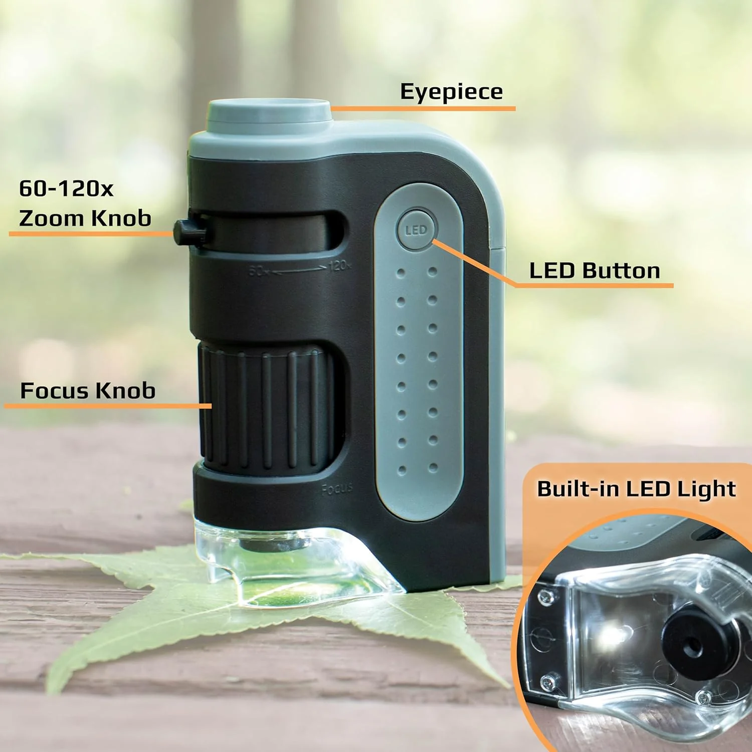 Portable Handheld Pocket Microscope - Image 4