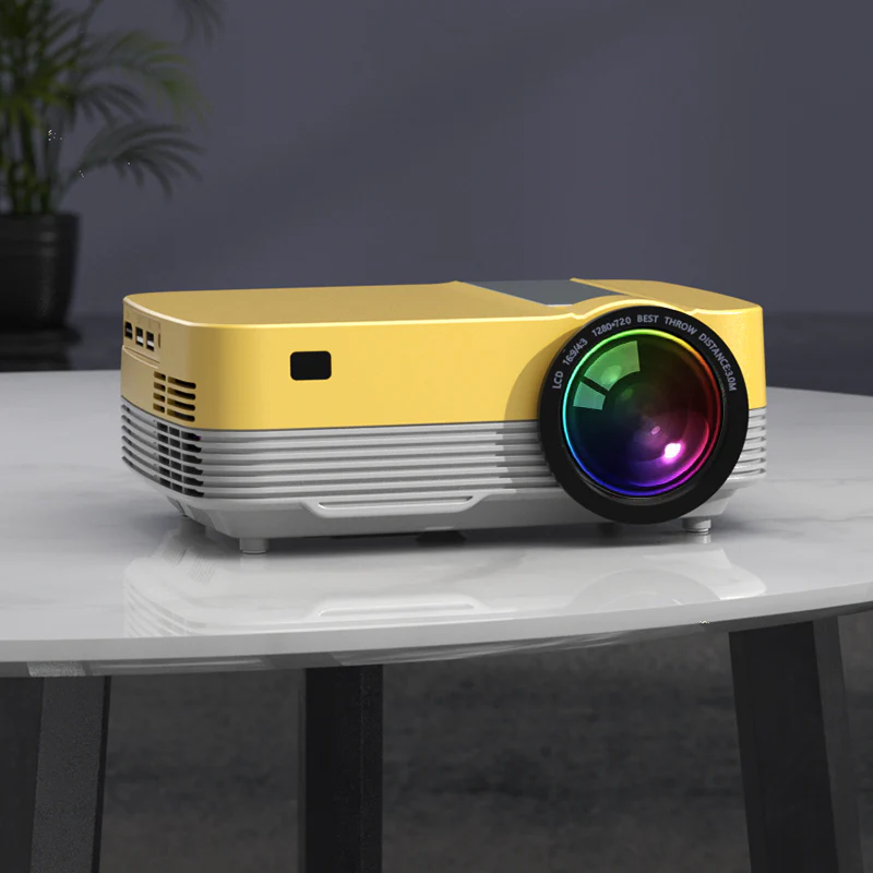 Portable HD Mini Smart USB Multi Device Mobile Laptop Projector - Image 2