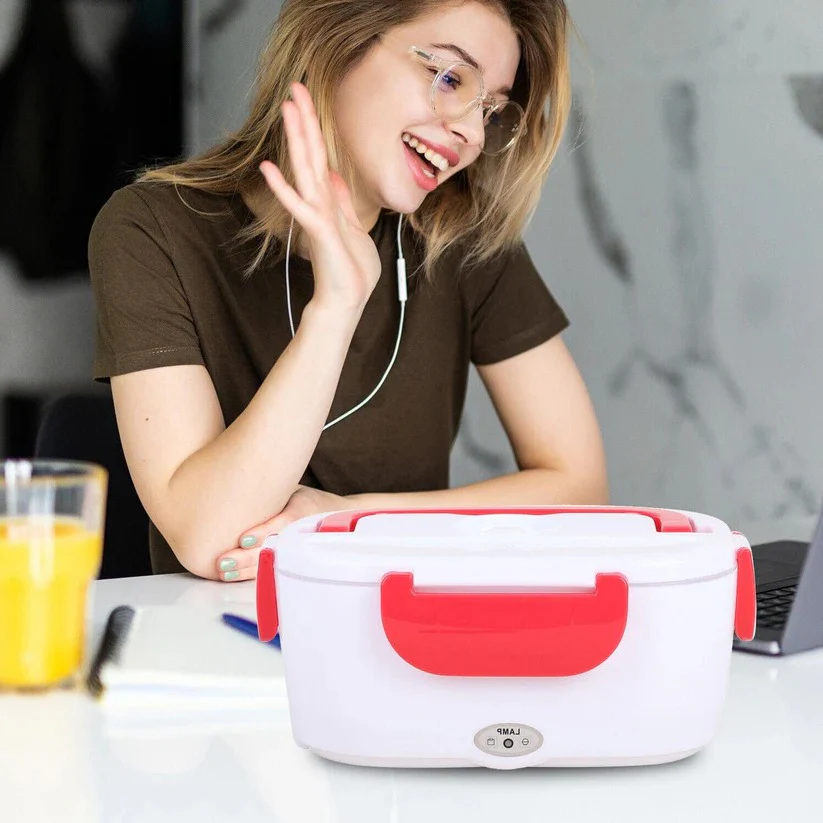 Portable Heated Food Warmer Lunch Box Container 50w - Image 2