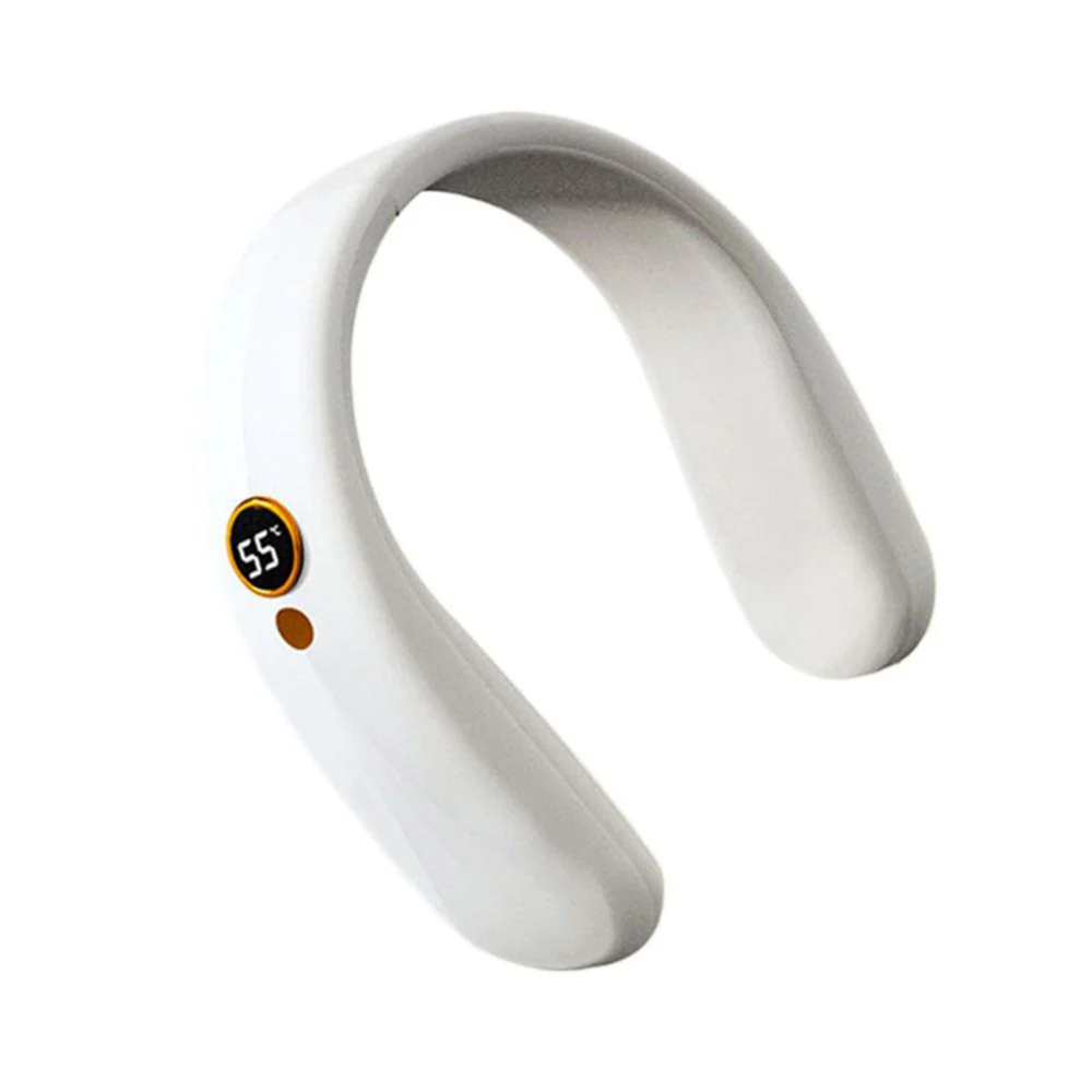 Portable Heated Neck Warmer Fan Stylish Heating Device - Image 4