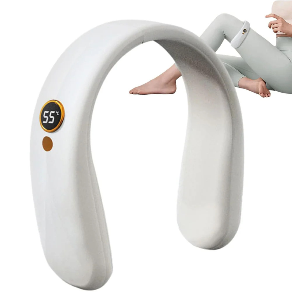Portable Heated Neck Warmer Fan Stylish Heating Device - Image 5