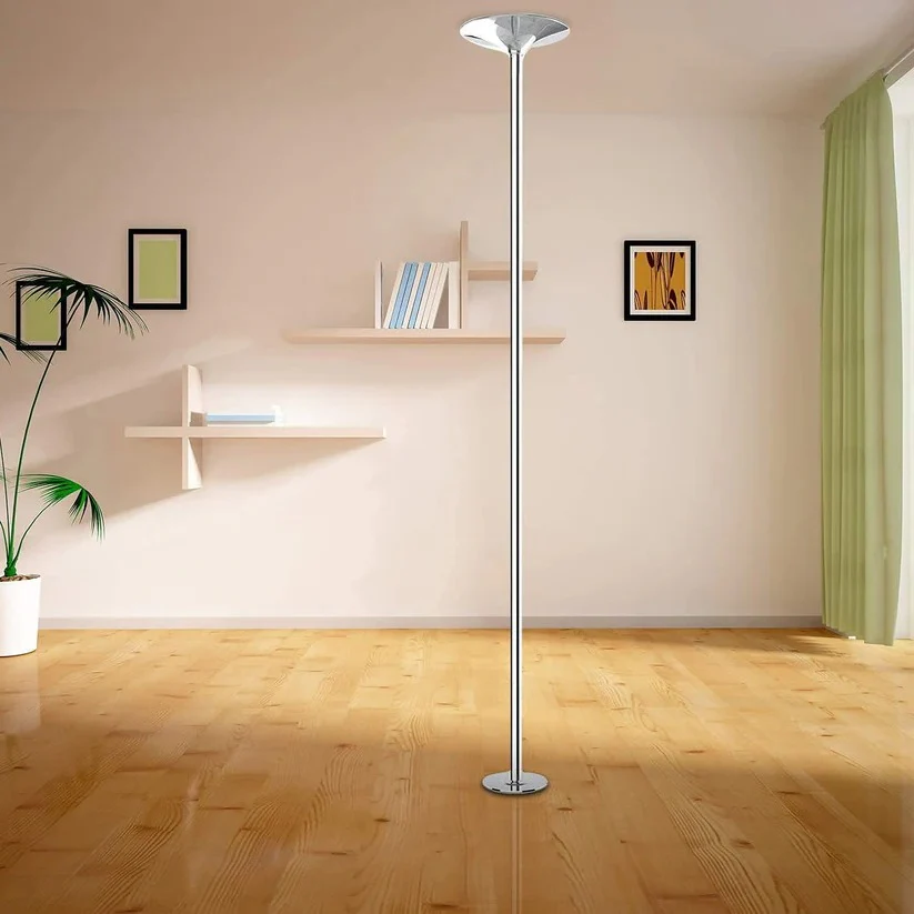 Portable Home Fitness Spinning Dance Pole 1.7in - Image 4