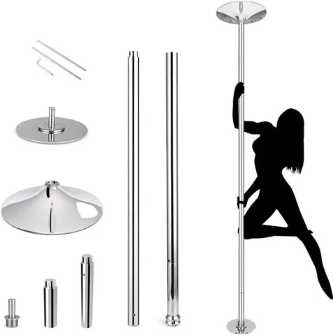 Portable Home Fitness Spinning Dance Pole 1.7in - Image 6