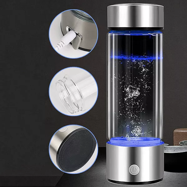 Portable Hydrogen Generator Water Bottle - Image 3