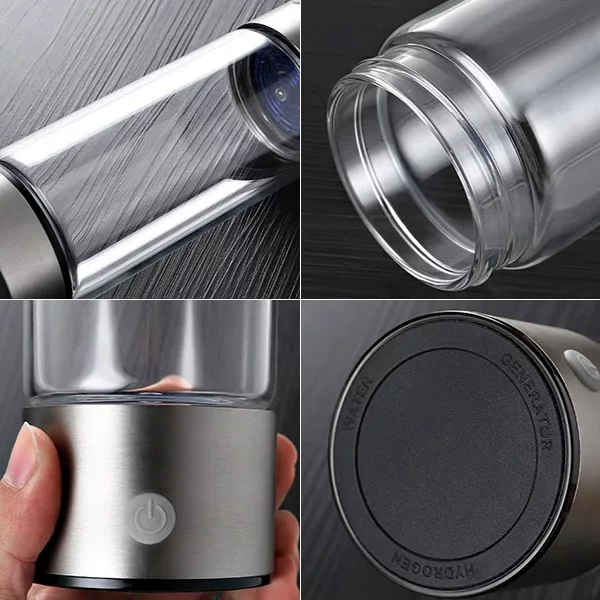 Portable Hydrogen Generator Water Bottle - Image 6