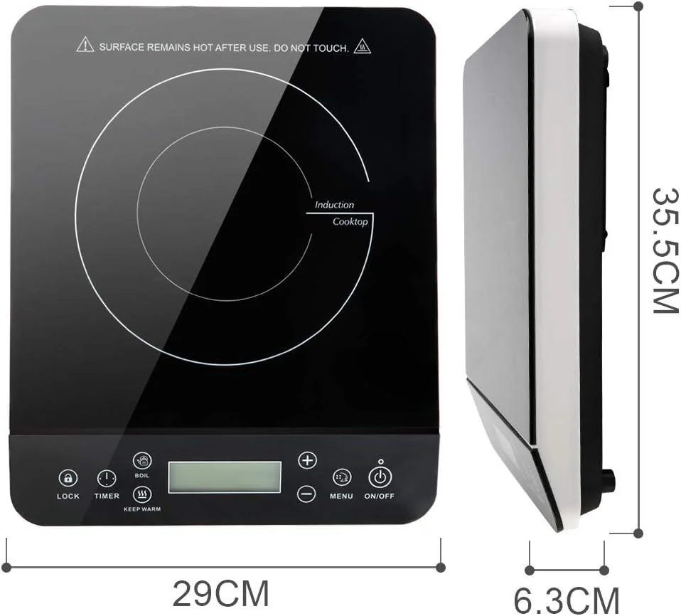 Portable Induction Cooktop - Image 2