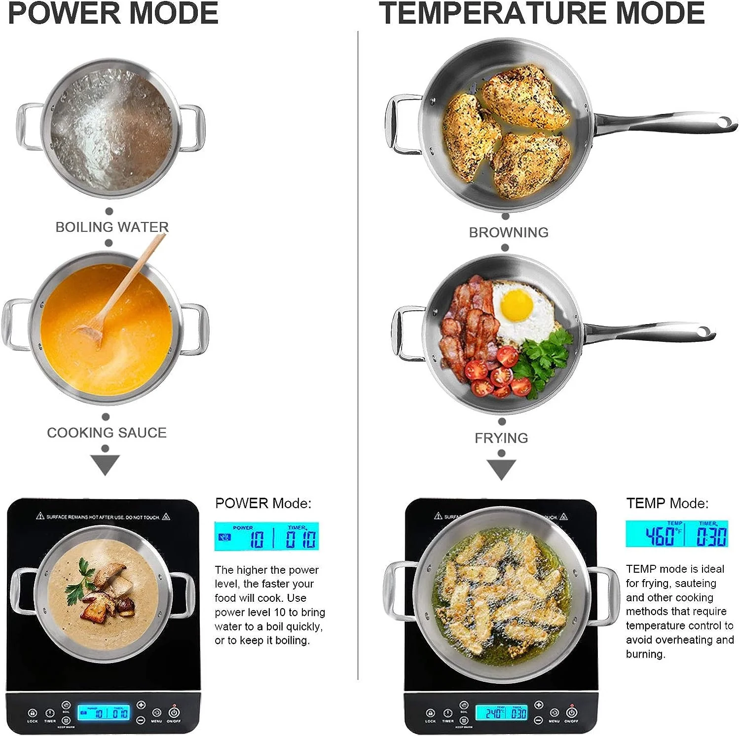 Portable Induction Cooktop - Image 5
