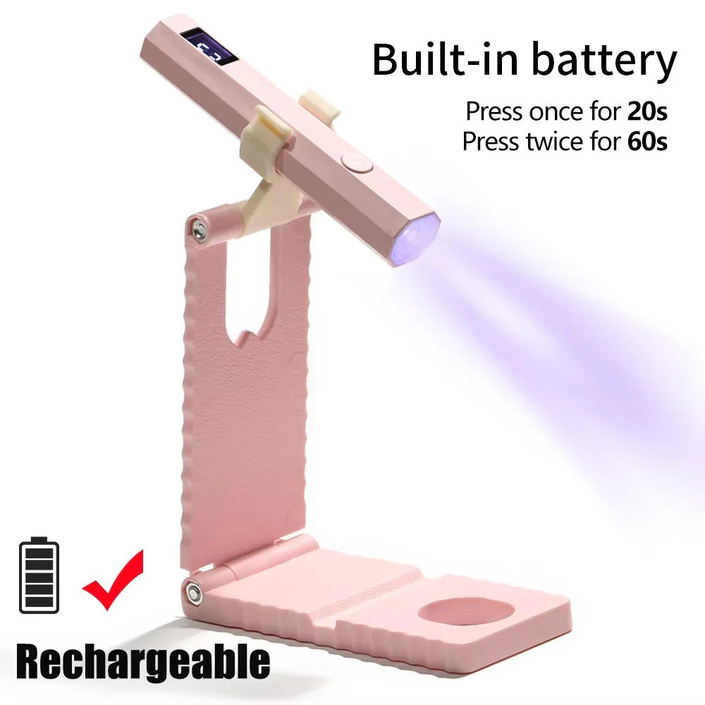 Portable LED Nails Lamp - Image 11