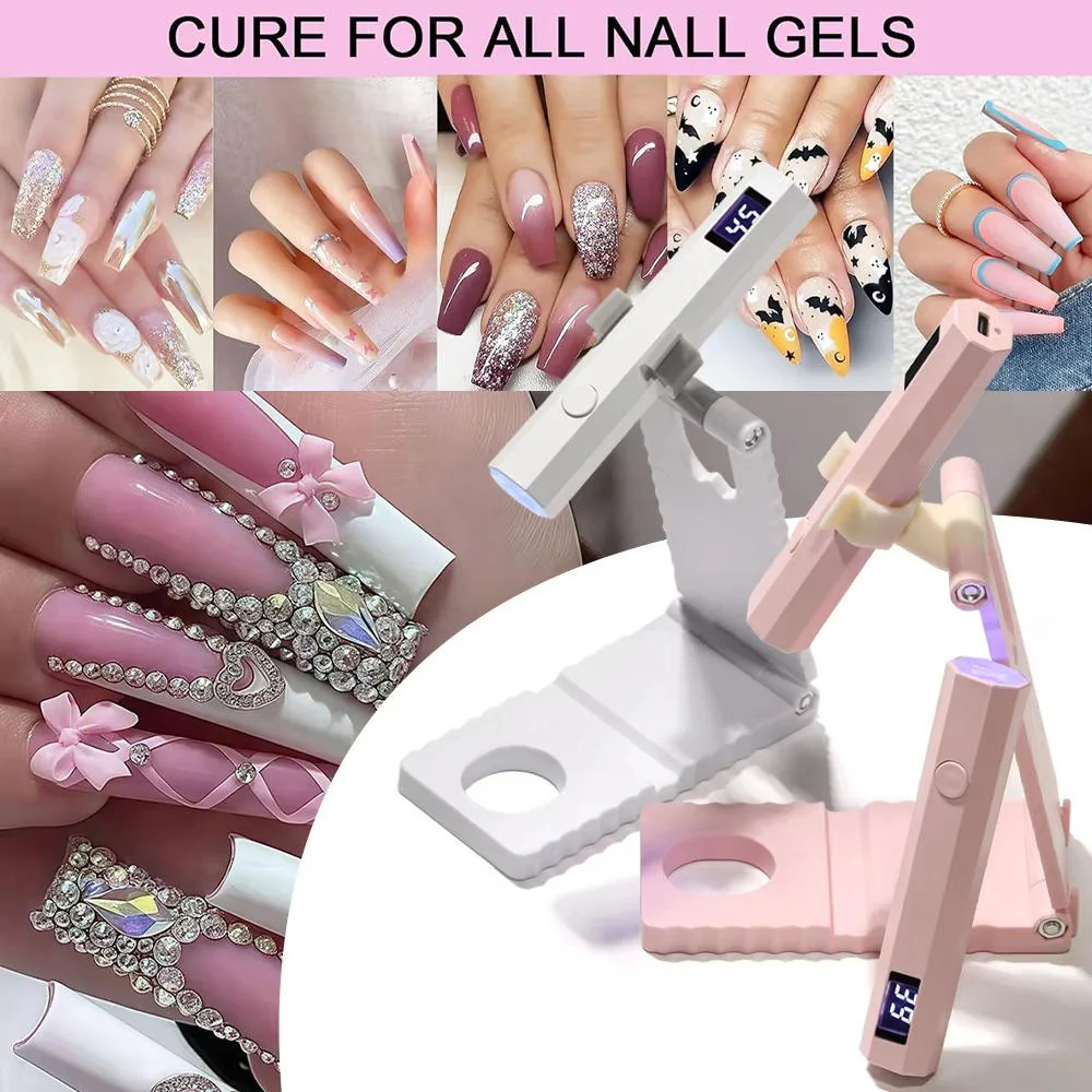 Portable LED Nails Lamp - Image 2