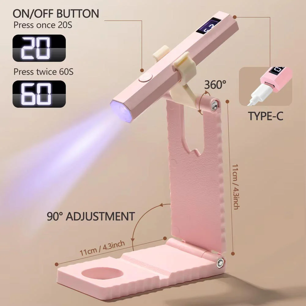 Portable LED Nails Lamp - Image 3
