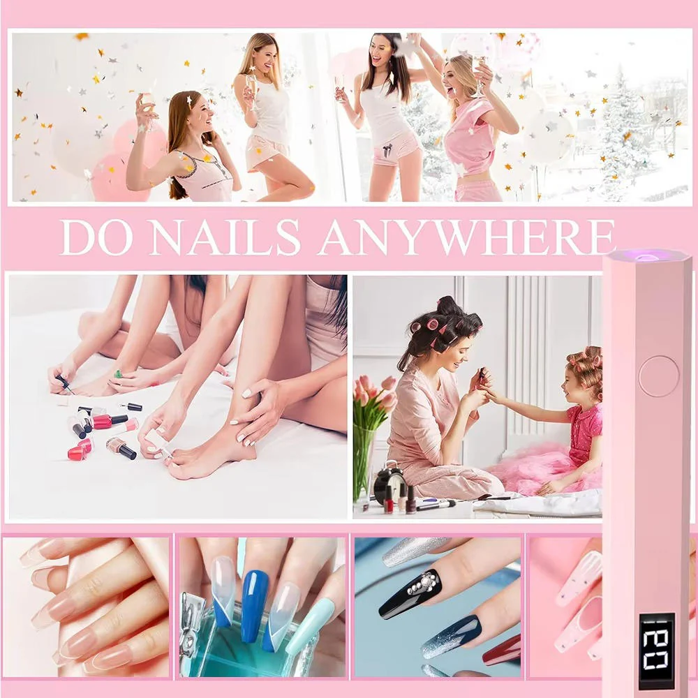Portable LED Nails Lamp - Image 6