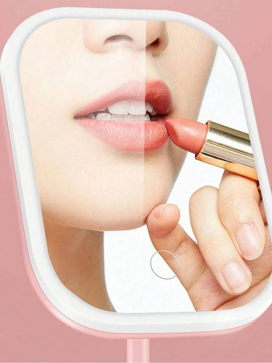 Portable Makeup Mirror with Lights - Image 3