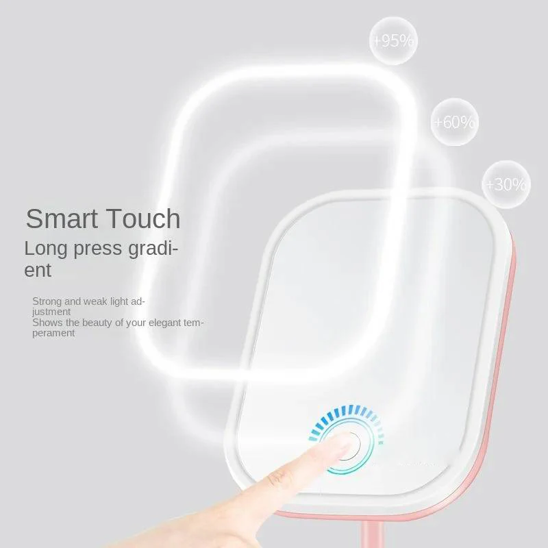 Portable Makeup Mirror with Lights - Image 5