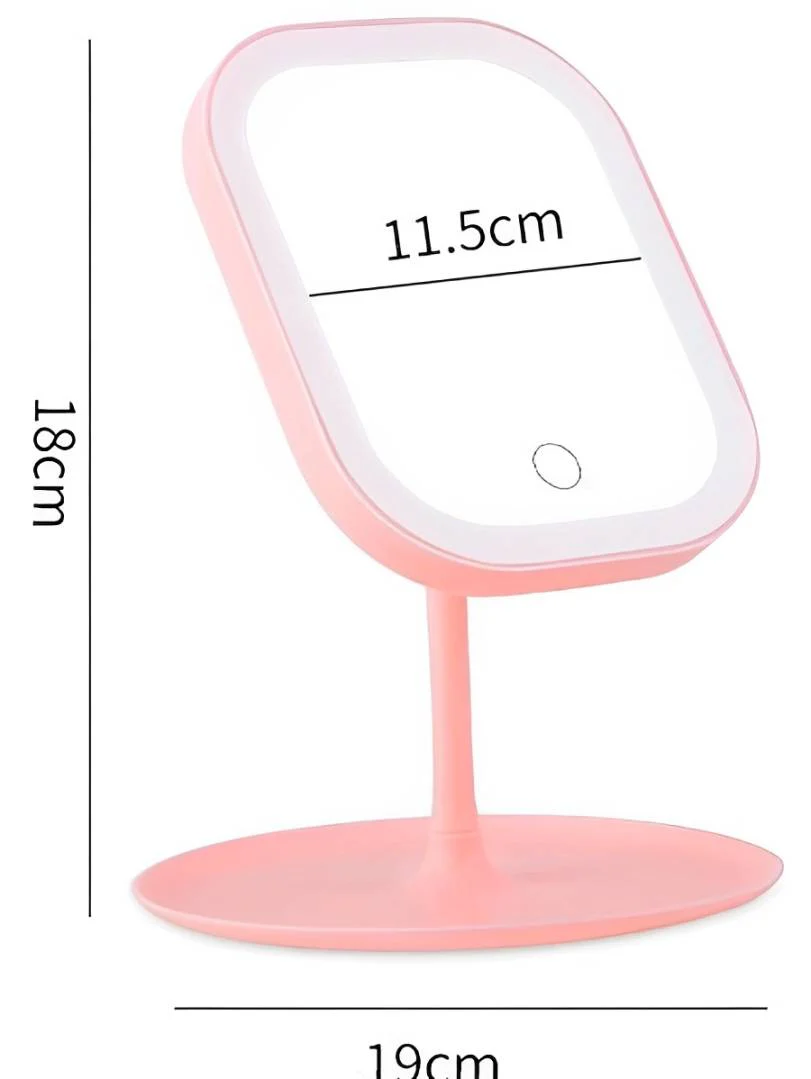 Portable Makeup Mirror with Lights - Image 6