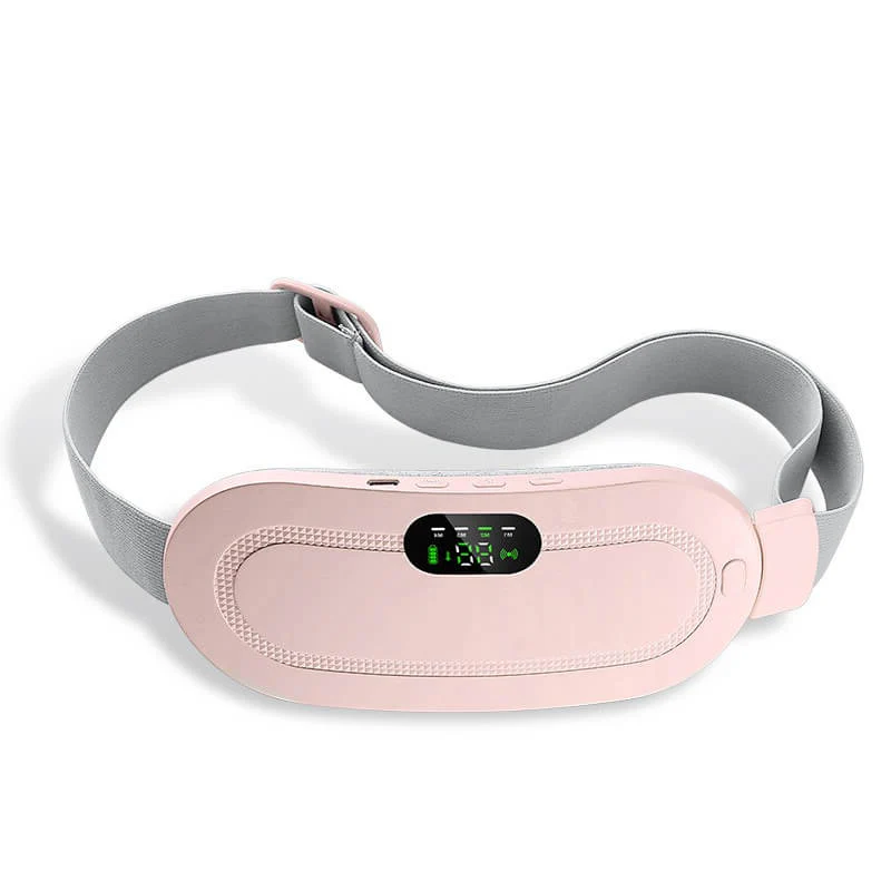 Portable Massaging Heating Pad For Menstrual Cramps – Period Pain Relief - Image 2