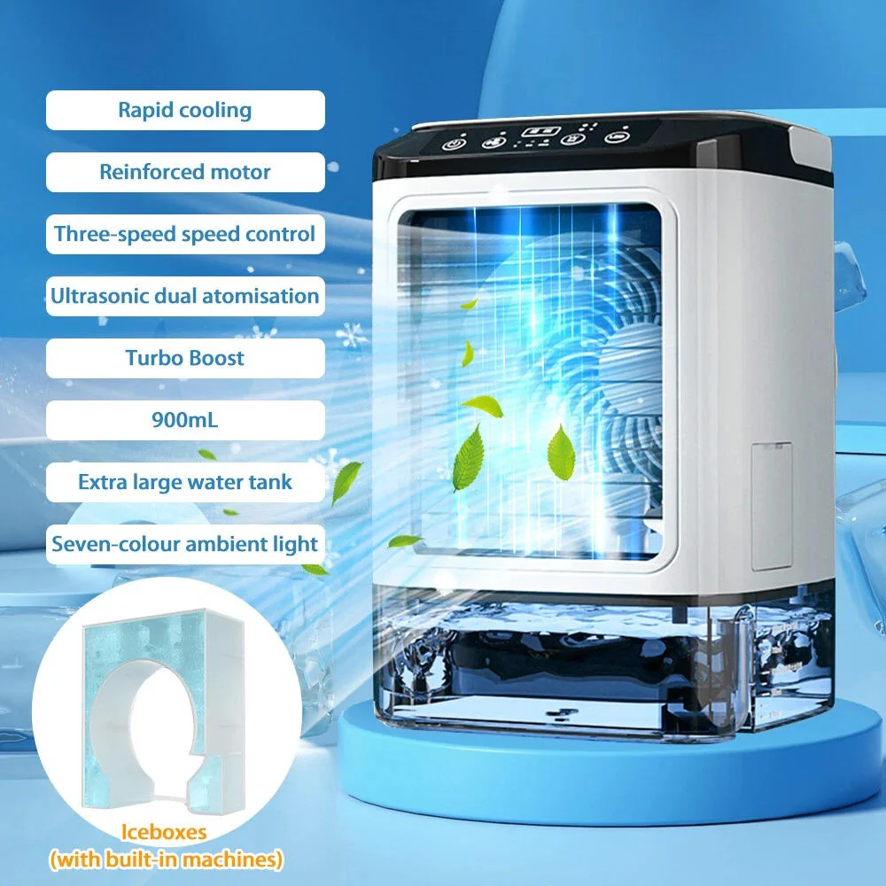Portable Mini Air Conditioner - Image 4