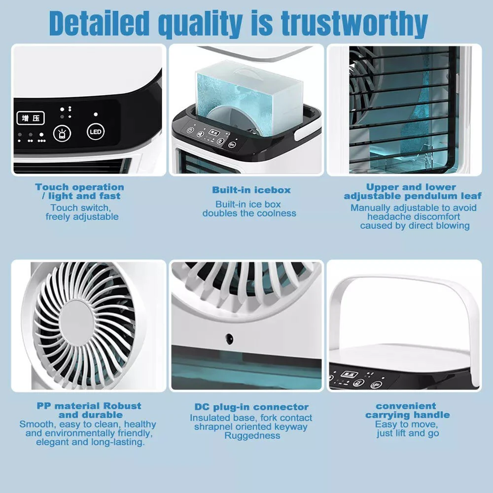 Portable Mini Air Conditioner - Image 7
