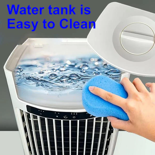 Portable Mini Air Cooler Fan - Image 5