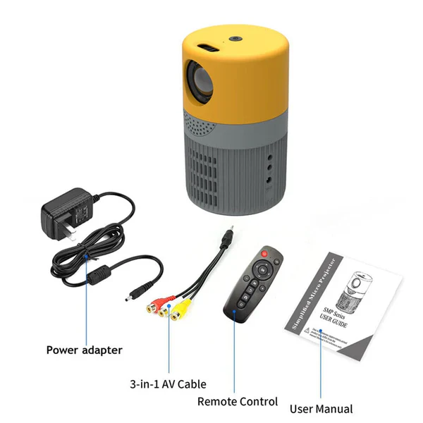 Portable Mini Movie Projector - Image 4