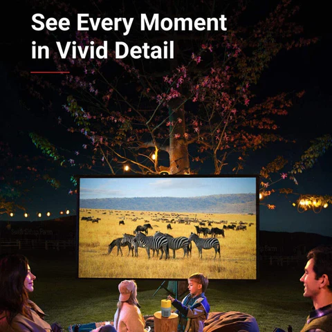 Portable Mini Movie Projector - Image 6