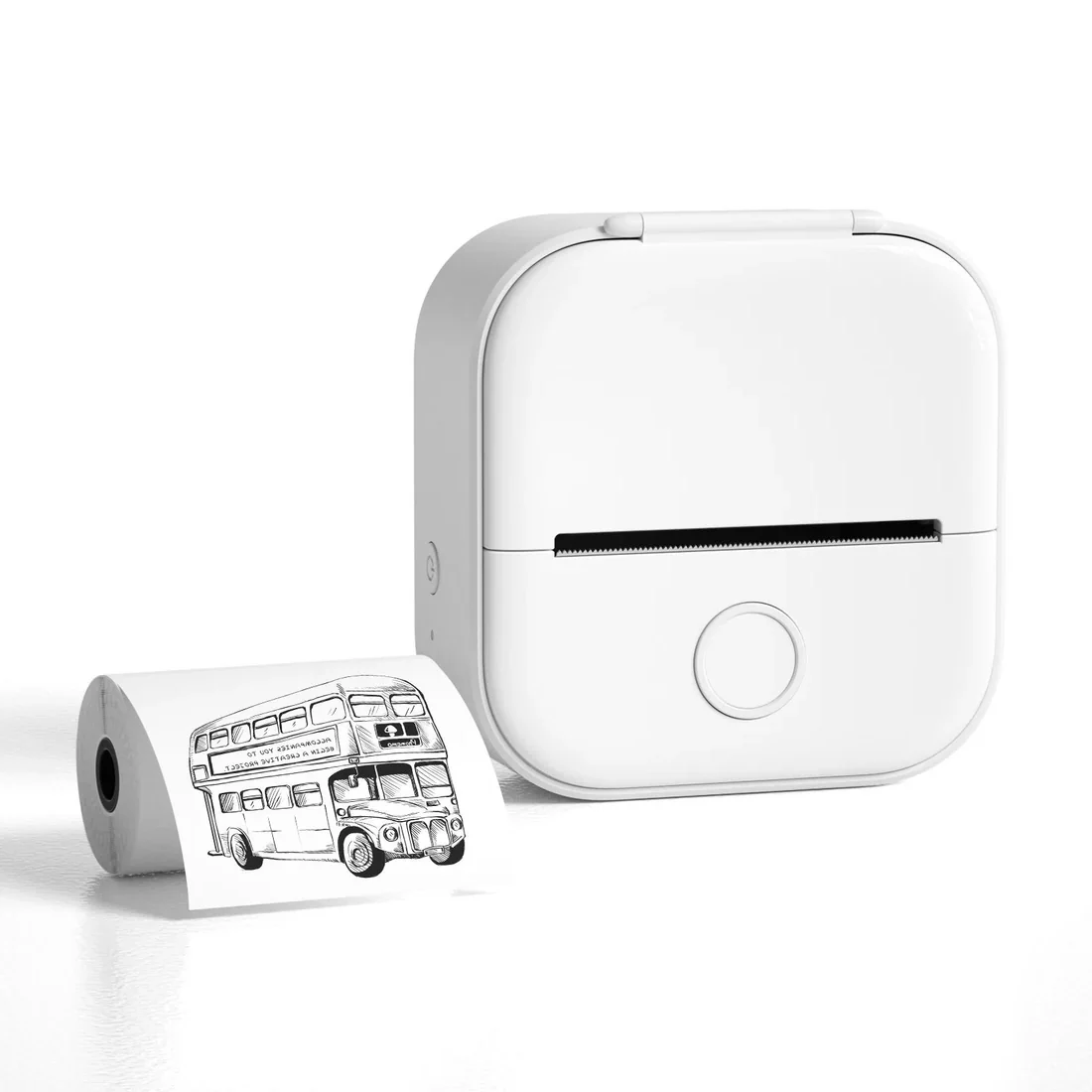 Portable Mini Thermal Label Printer Home Photo Printer - Image 4