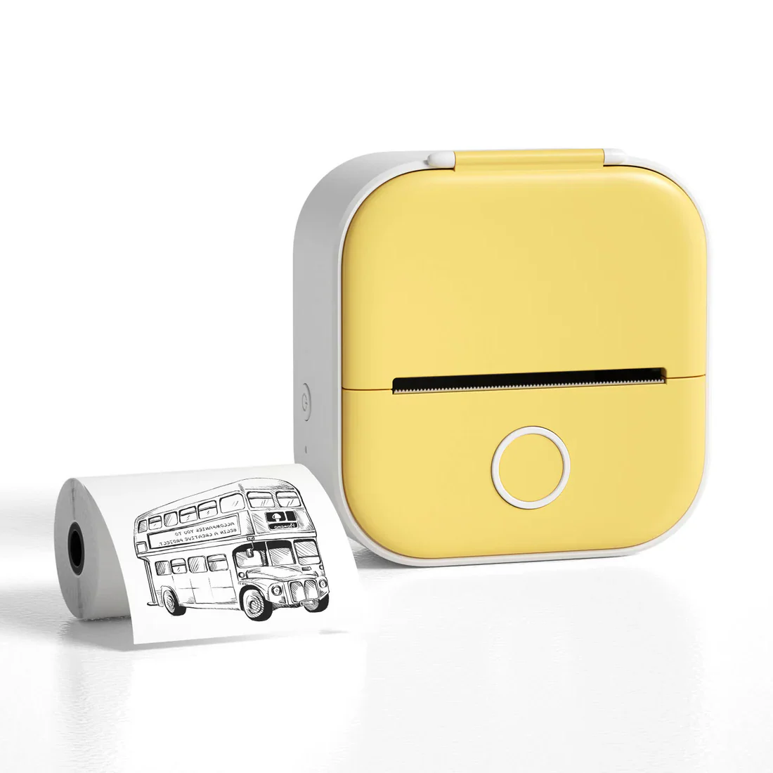 Portable Mini Thermal Label Printer Home Photo Printer - Image 5