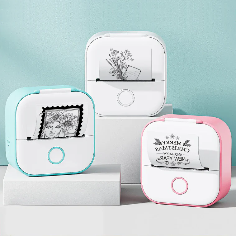 Portable Mini Thermal Label Printer Home Photo Printer - Image 6