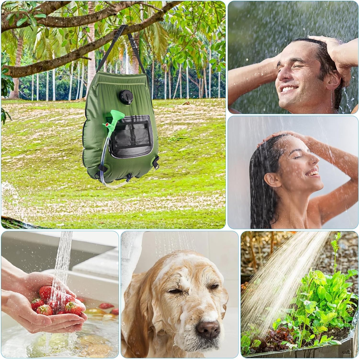 Portable Outdoor Shower Bag For Camping - Image 6