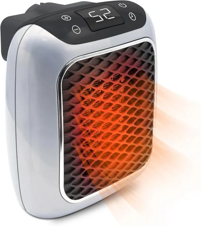 Portable Plug-In Electric Heater - Image 4