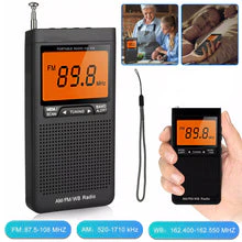 Portable Pocket AM/FM Radio - Image 2