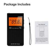 Portable Pocket AM/FM Radio - Image 8