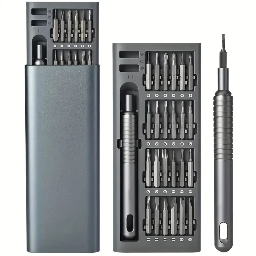 Portable Precision Screwdriver Set