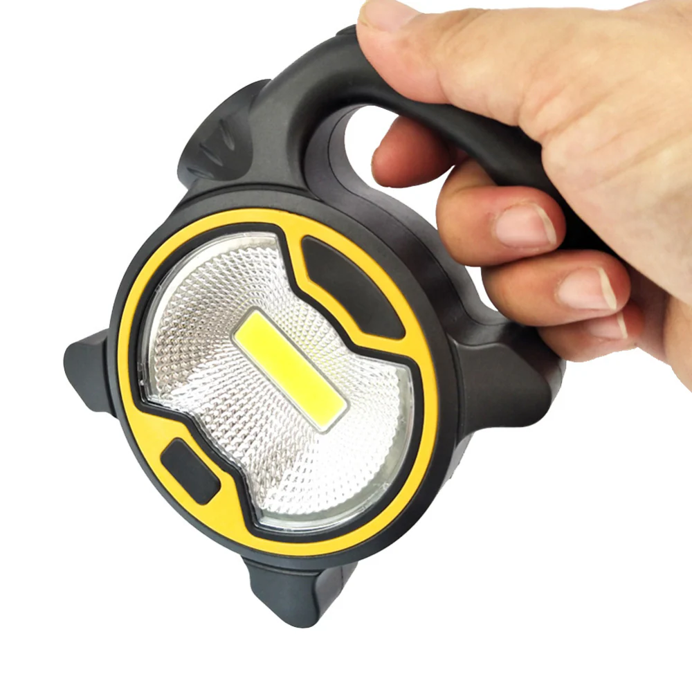 Portable Rechargeable COB LED Work Bench Light - Image 11