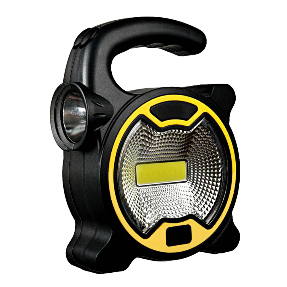 Portable Rechargeable COB LED Work Bench Light - Image 5