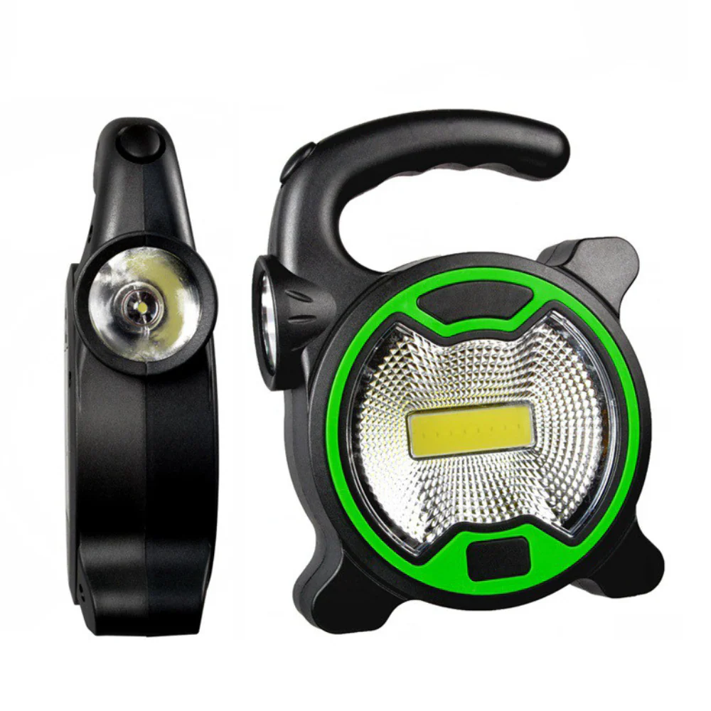 Portable Rechargeable COB LED Work Bench Light - Image 7