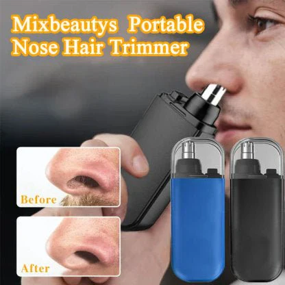 Portable & Rechargeable Nose Hair Trimmer - Precision Grooming On-the-Go - Image 4