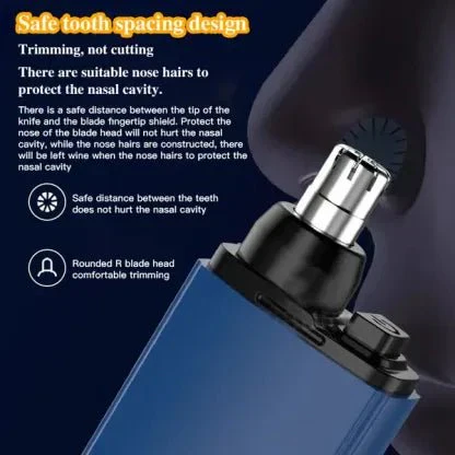 Portable & Rechargeable Nose Hair Trimmer - Precision Grooming On-the-Go - Image 5