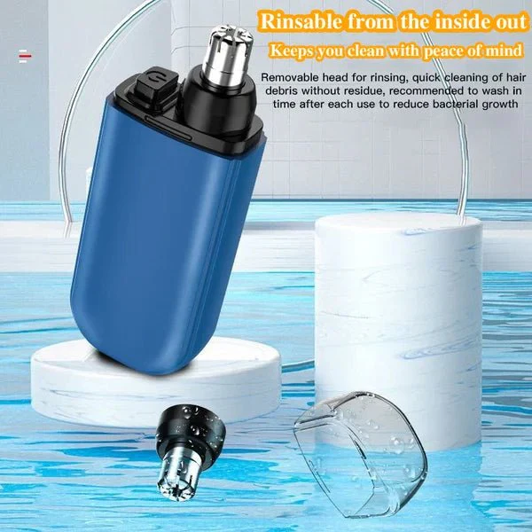 Portable & Rechargeable Nose Hair Trimmer - Precision Grooming On-the-Go - Image 8