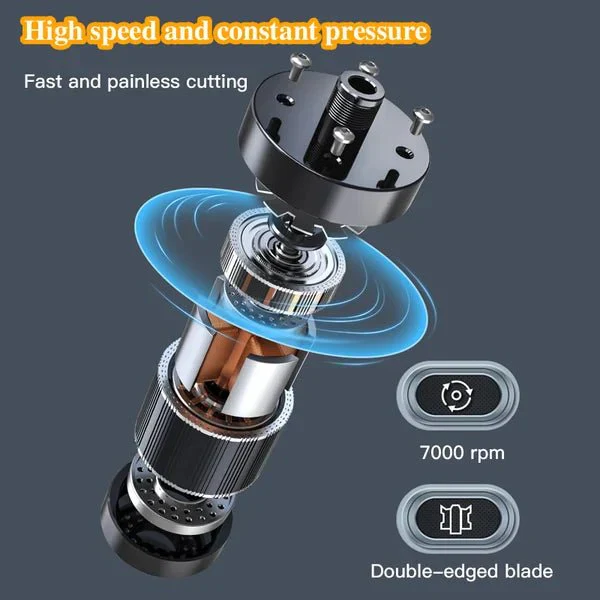 Portable & Rechargeable Nose Hair Trimmer - Precision Grooming On-the-Go - Image 9