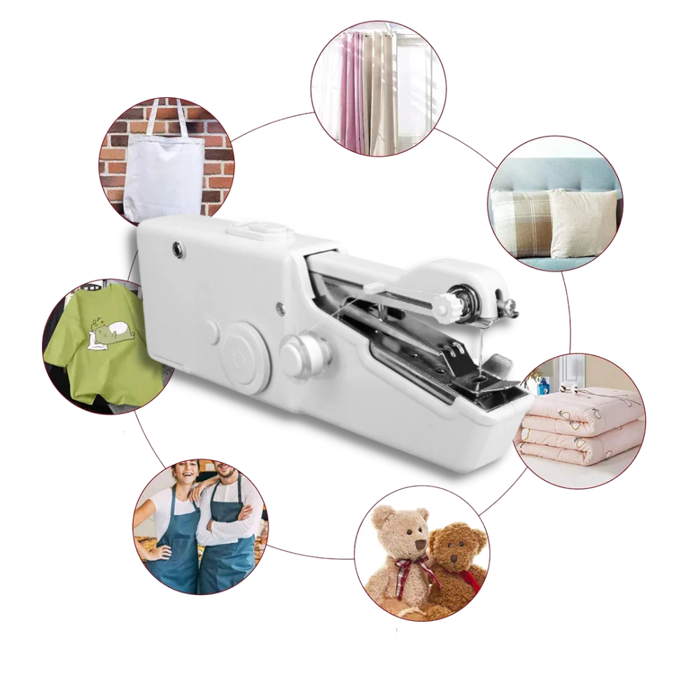 Portable Sewing Machine And Sewing Kit - Image 4