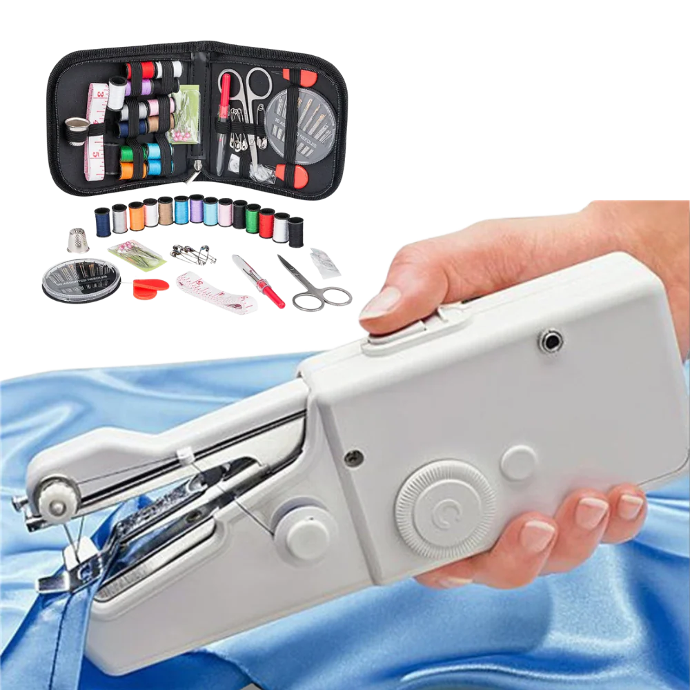 Portable Sewing Machine And Sewing Kit - Image 5