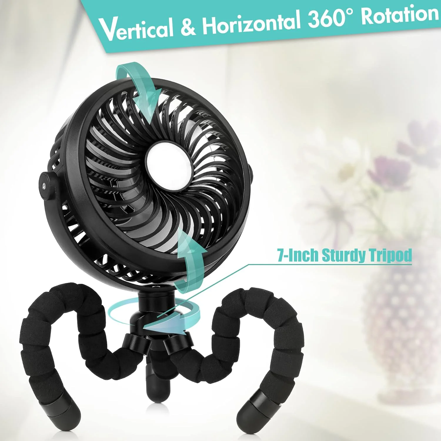 Portable Stroller Fan - Image 2
