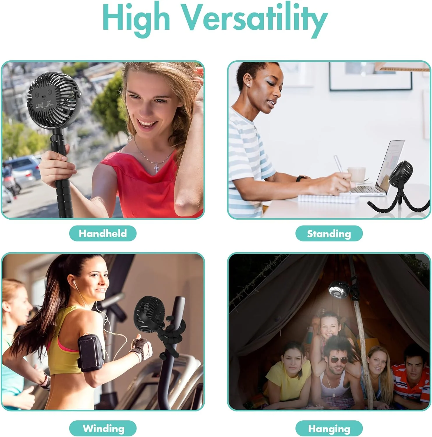 Portable Stroller Fan - Image 3